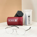 Berluti GG2067OL Eyeglass Frames product image 1, provided for visual reference and product detail review
