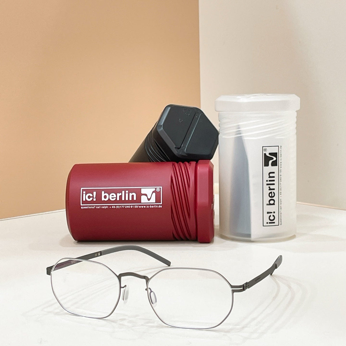 Berluti GG2067OL Eyeglass Frames product image 2, provided for visual reference and product detail review