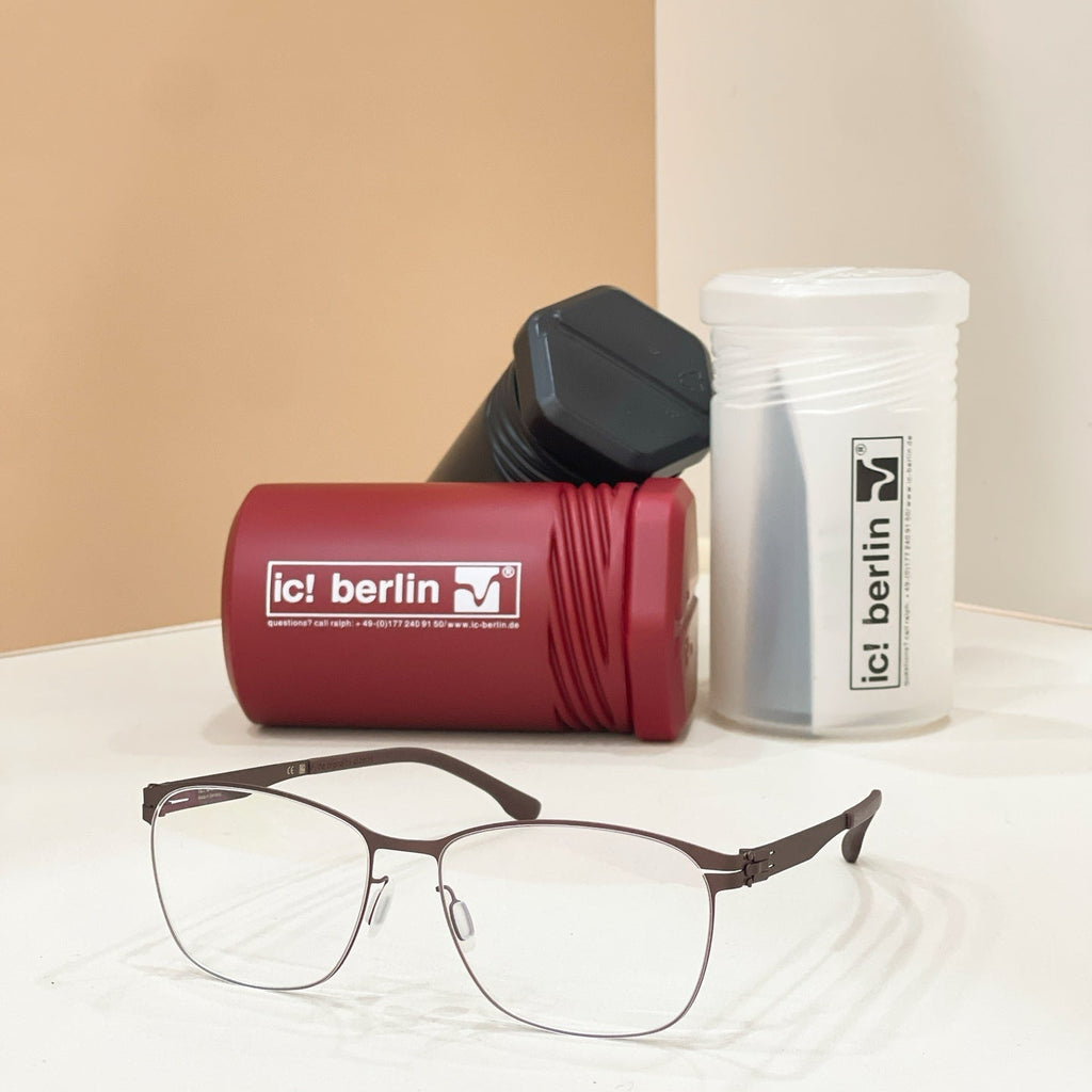 Berluti Kristin.V Eyeglass Frames product image 1, provided for visual reference and product detail review