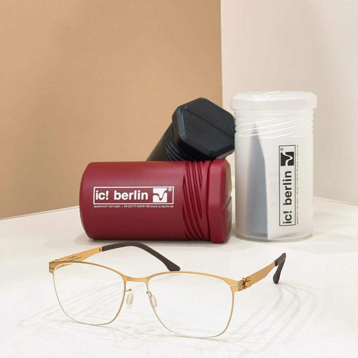 Berluti Kristin.V Eyeglass Frames product image 2, provided for visual reference and product detail review