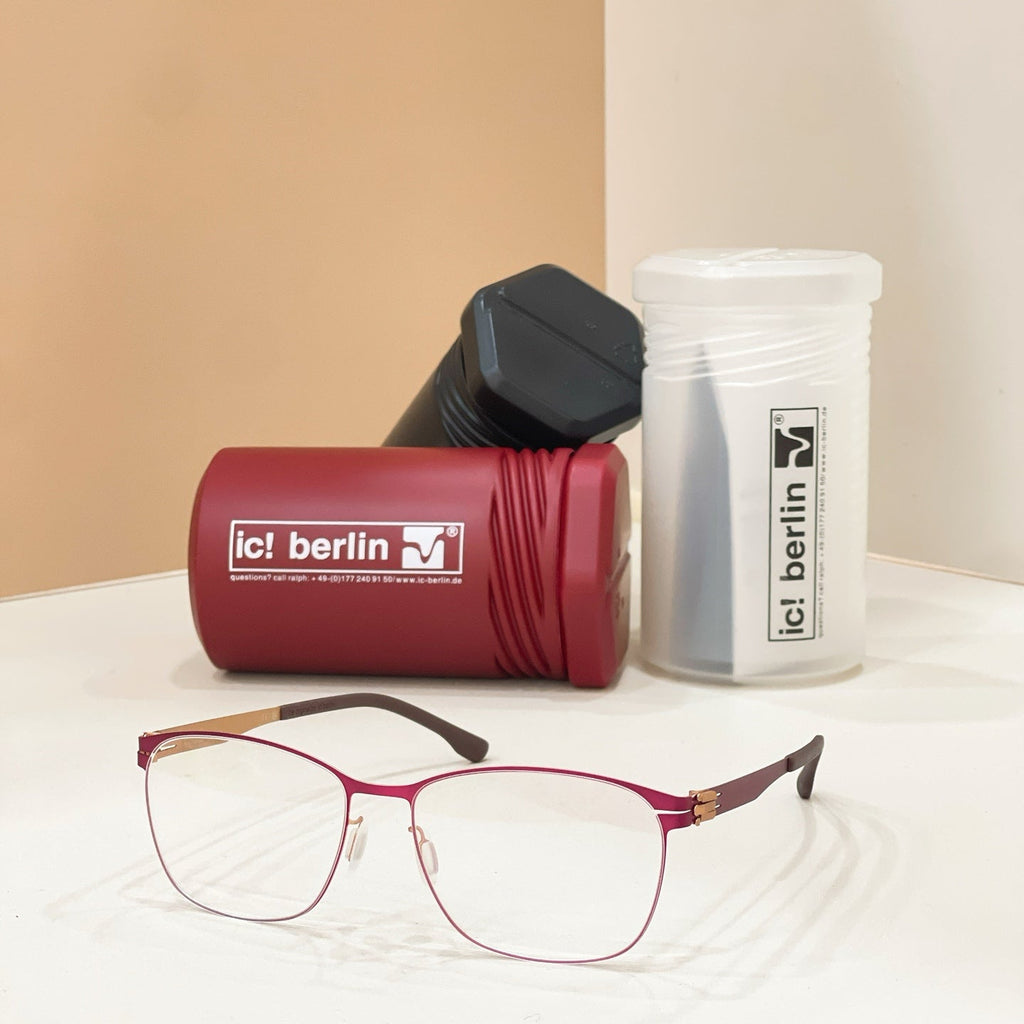 Berluti Kristin.V Eyeglass Frames product image 3, provided for visual reference and product detail review