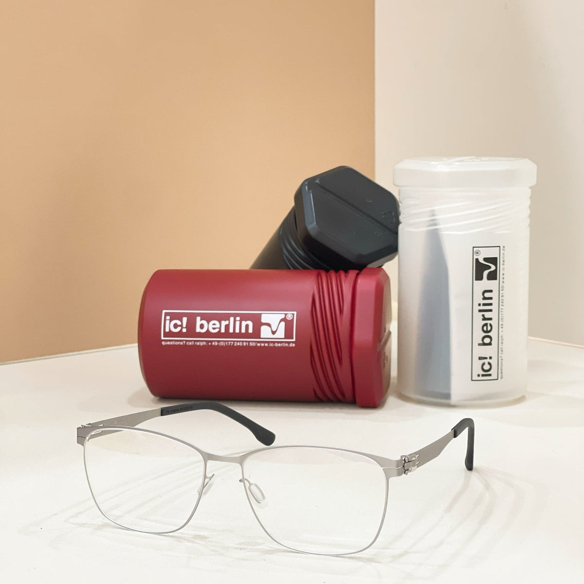 Berluti Kristin.V Eyeglass Frames product image 5, provided for visual reference and product detail review