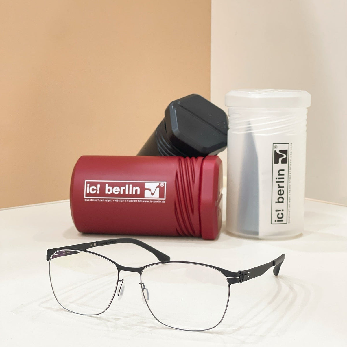 Berluti Kristin.V Eyeglass Frames product image 6, provided for visual reference and product detail review