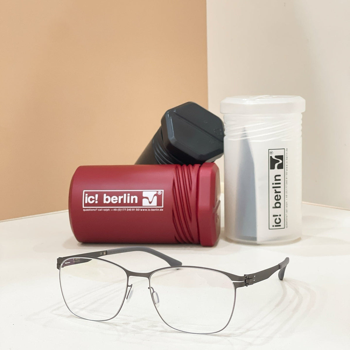 Berluti Kristin.V Eyeglass Frames product image 7, provided for visual reference and product detail review