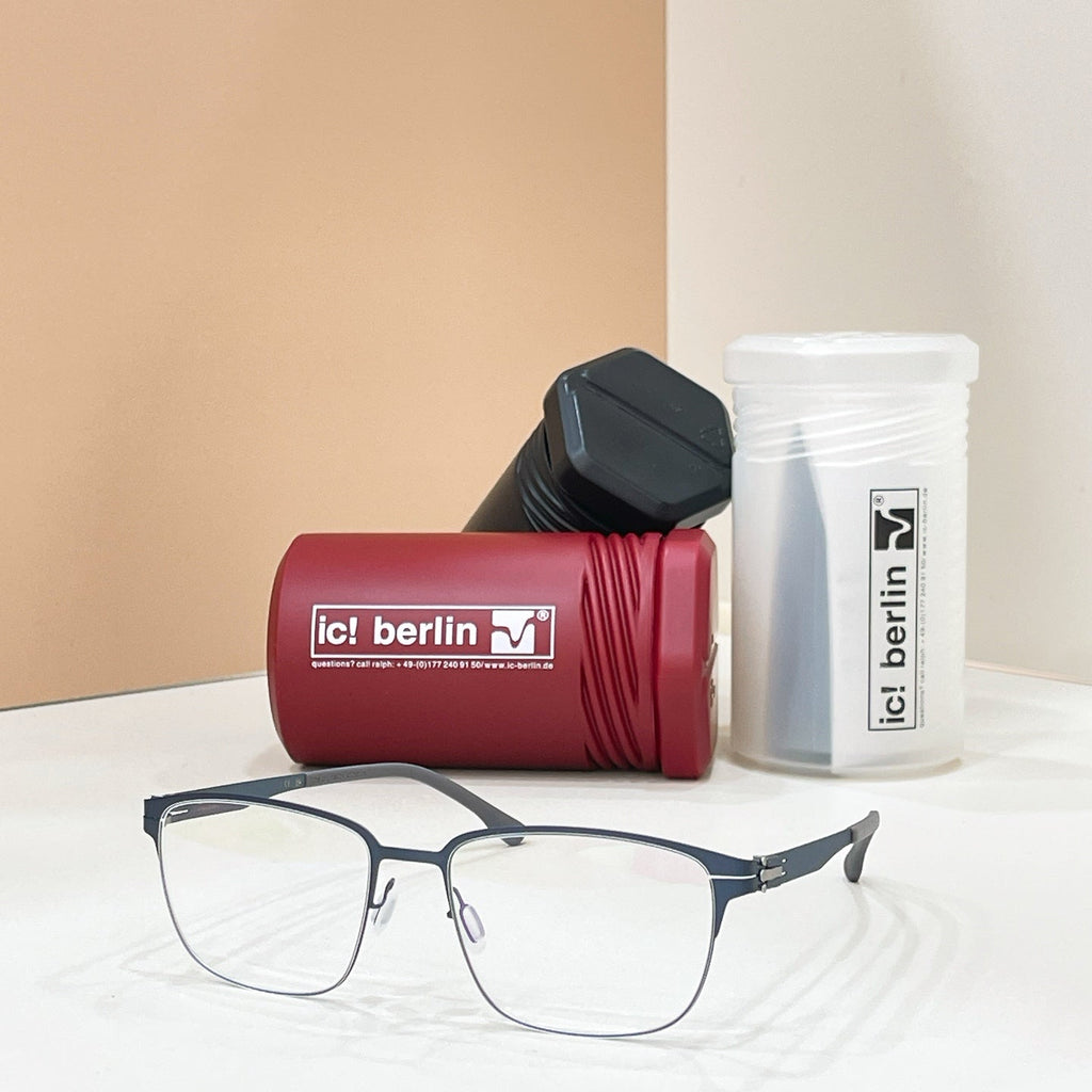 Berluti Kenny Large Eyeglass Frames product image 2, provided for visual reference and product detail review