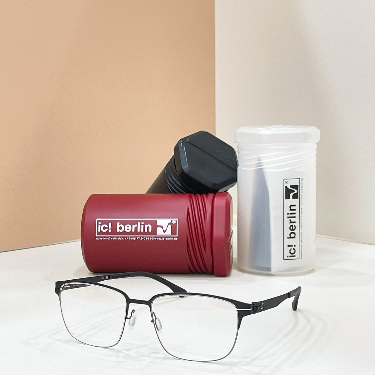 Berluti Kenny Large Eyeglass Frames product image 4, provided for visual reference and product detail review