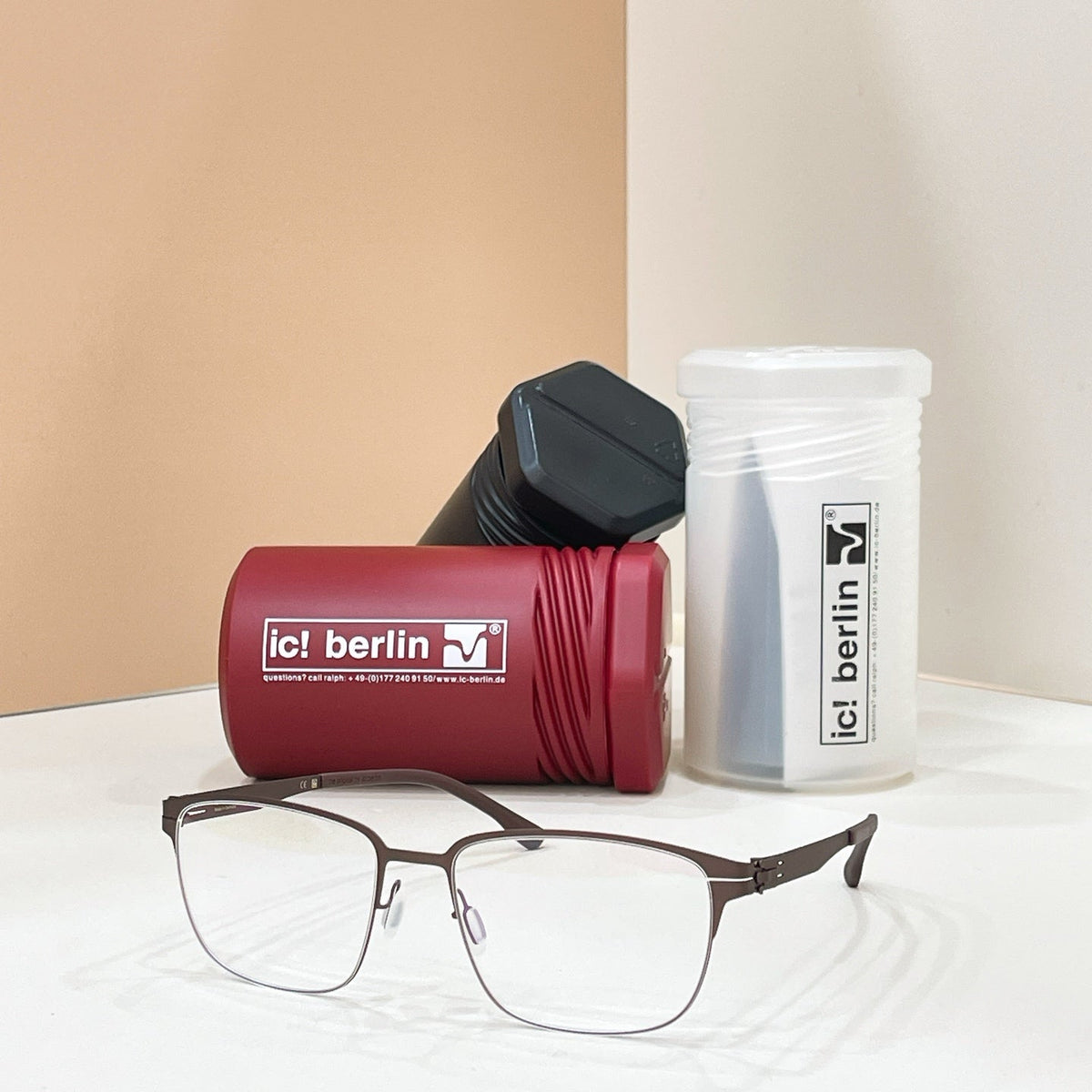 Berluti Kenny Large Eyeglass Frames product image 5, provided for visual reference and product detail review