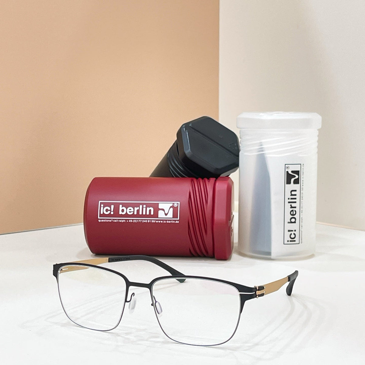 Berluti Kenny Large Eyeglass Frames product image 6, provided for visual reference and product detail review
