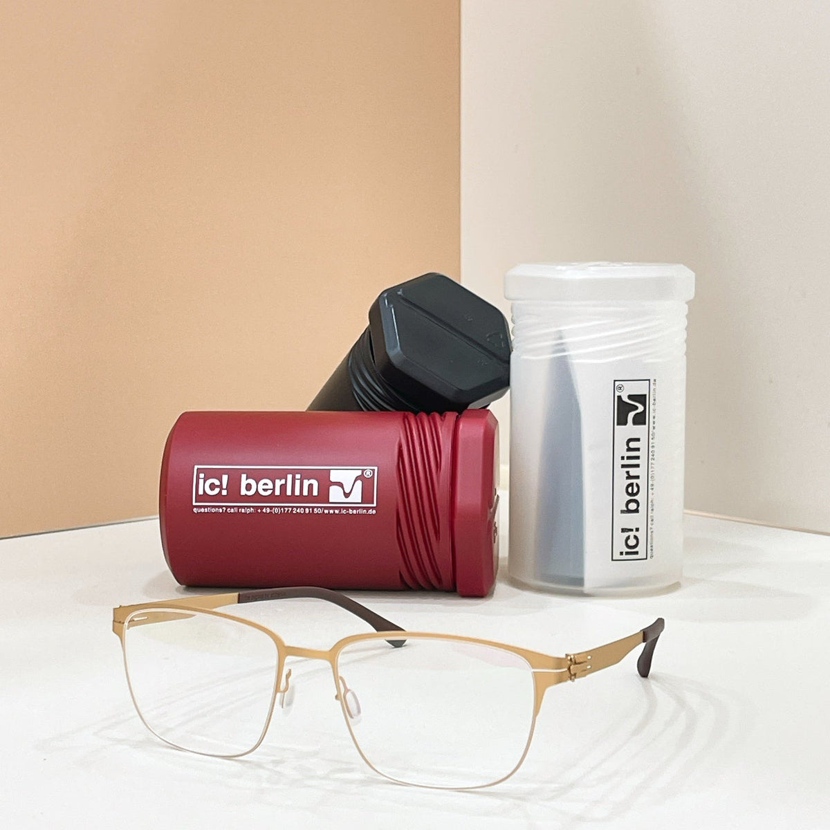 Berluti Kenny Large Eyeglass Frames product image 7, provided for visual reference and product detail review