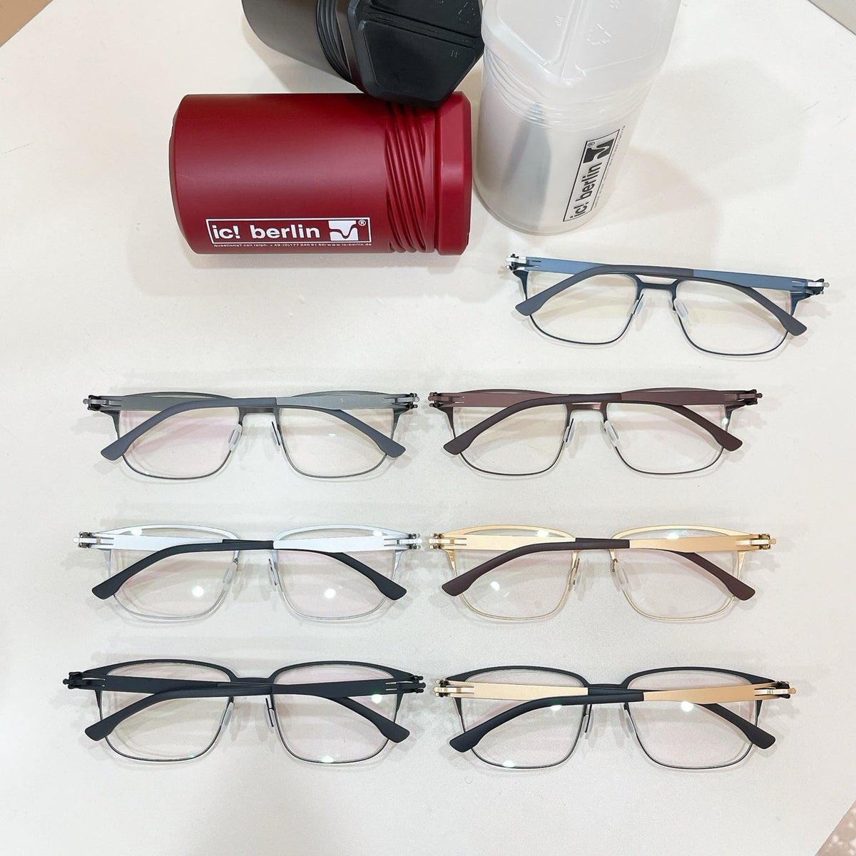 Berluti Kenny Large Eyeglass Frames product image 8, provided for visual reference and product detail review
