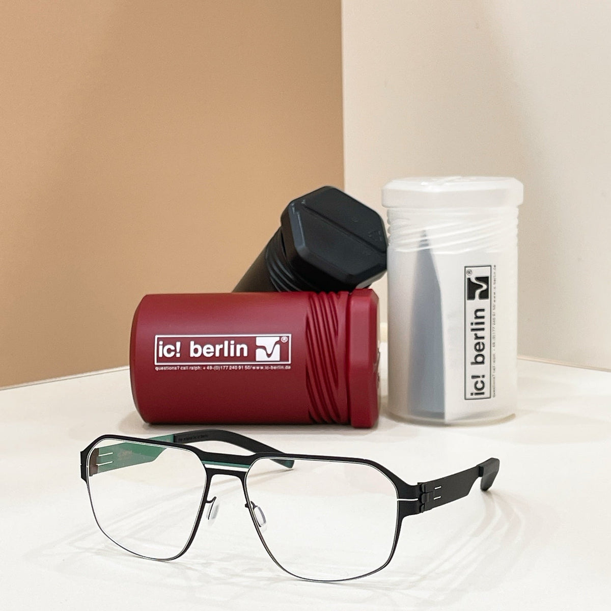 Berluti Amg 16 Eyeglass Frames product image 1, provided for visual reference and product detail review