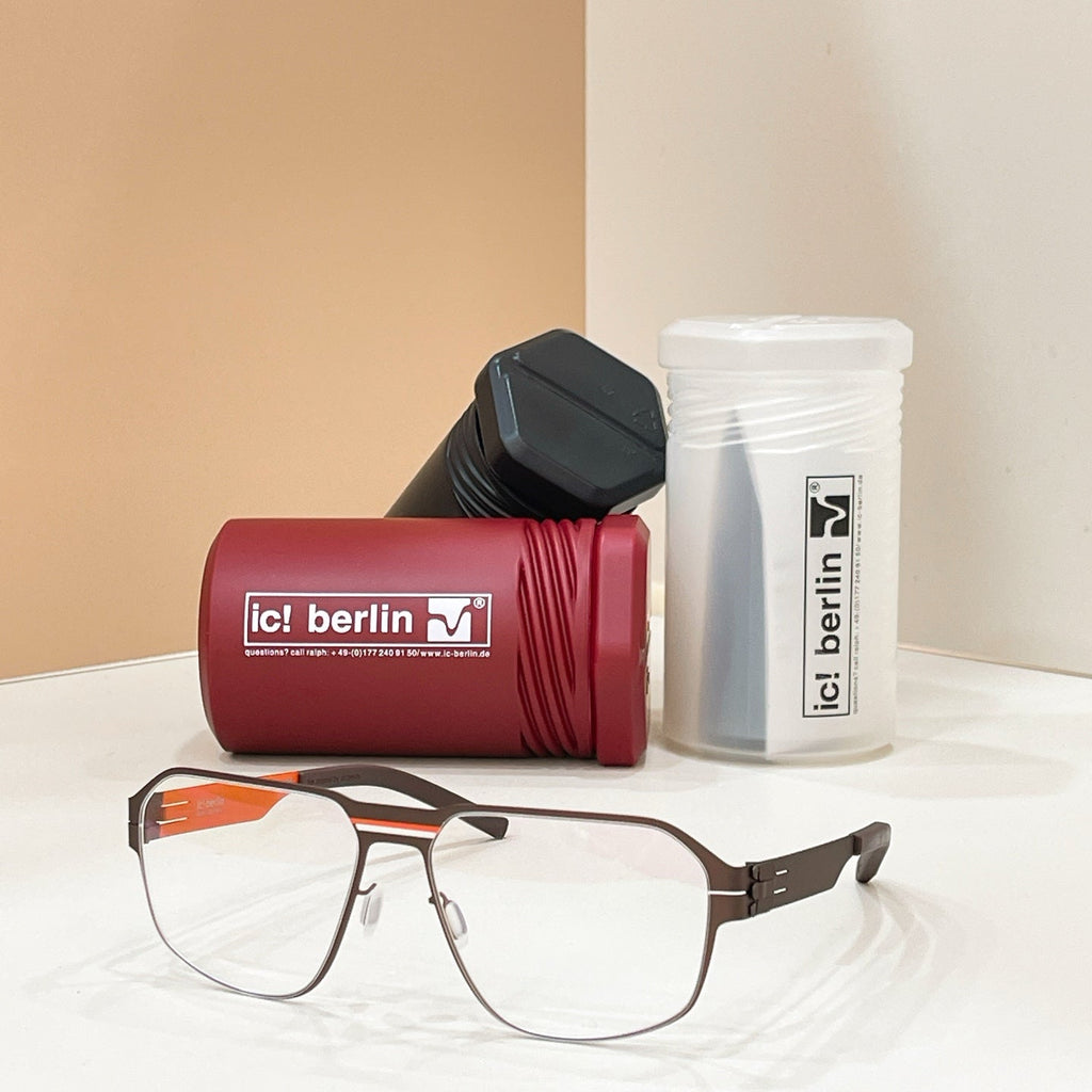 Berluti Amg 16 Eyeglass Frames product image 3, provided for visual reference and product detail review