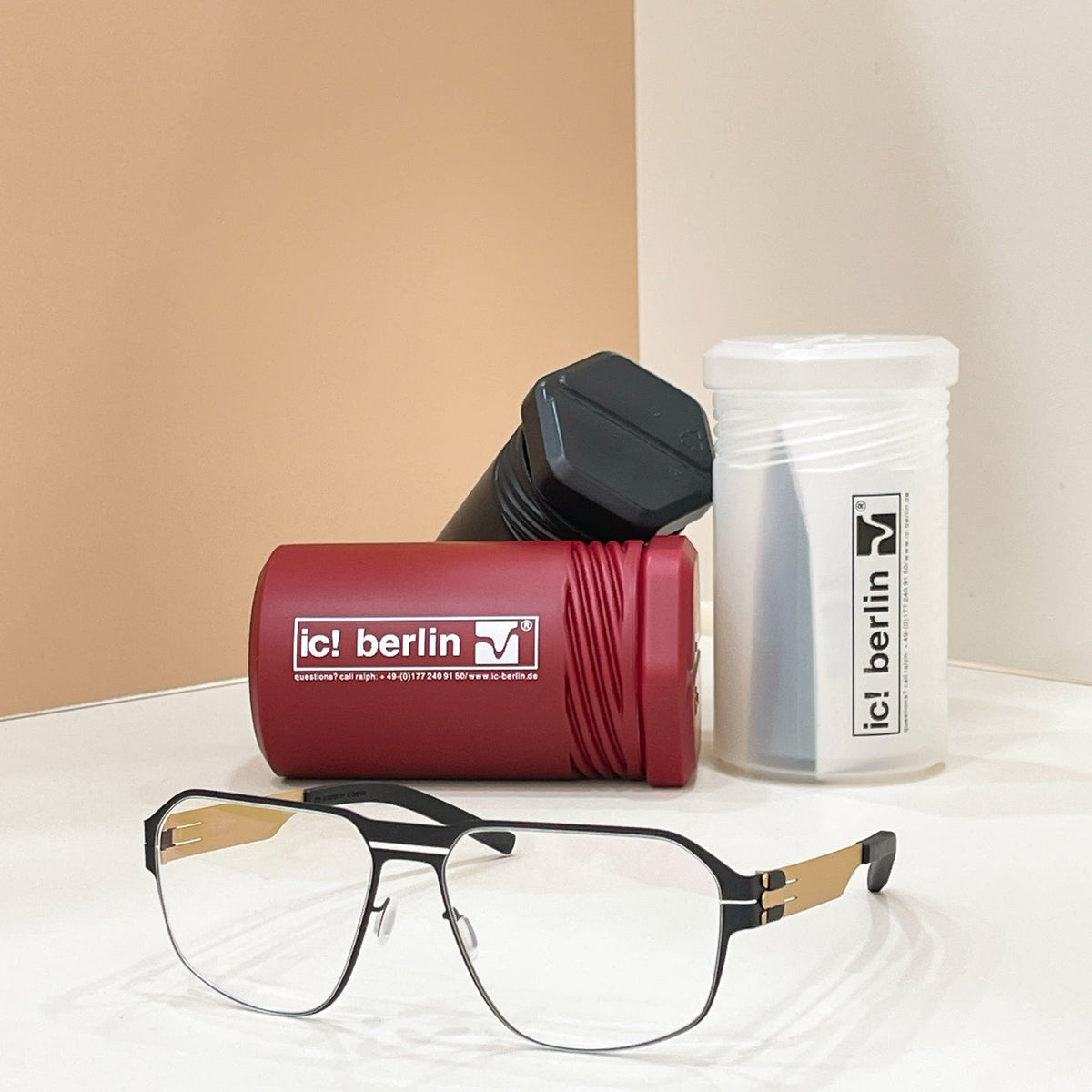 Berluti Amg 16 Eyeglass Frames product image 5, provided for visual reference and product detail review