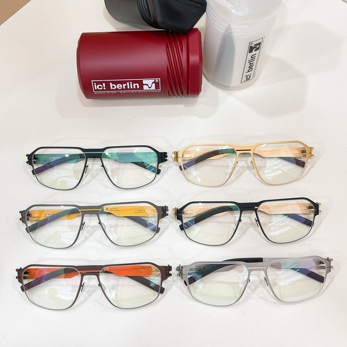 Berluti Amg 16 Eyeglass Frames product image 9, provided for visual reference and product detail review