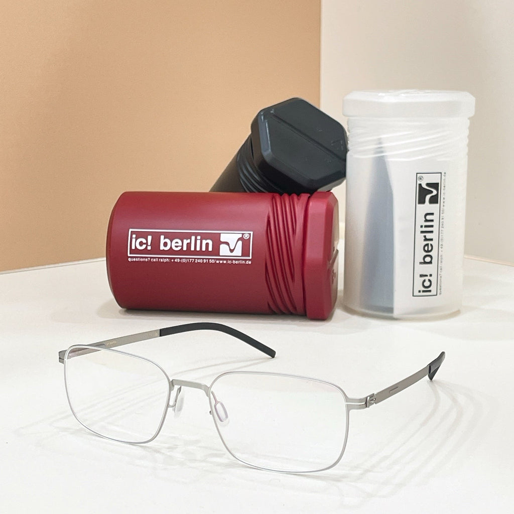 Berluti Kouji Eyeglass Frames product image 1, provided for visual reference and product detail review