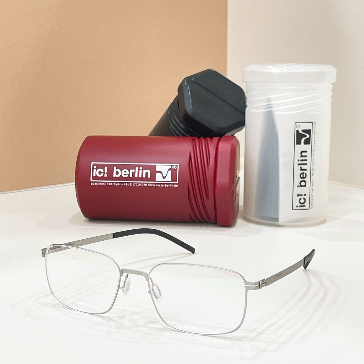 Berluti Kouji Eyeglass Frames product image 1, provided for visual reference and product detail review