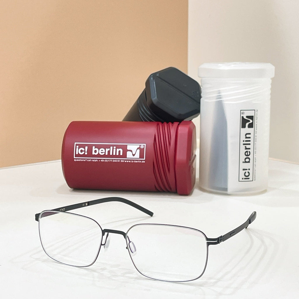 Berluti Kouji Eyeglass Frames product image 2, provided for visual reference and product detail review
