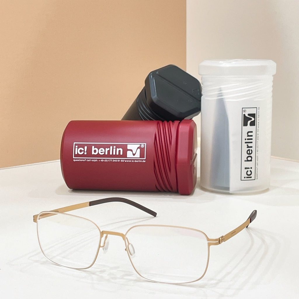 Berluti Kouji Eyeglass Frames product image 3, provided for visual reference and product detail review