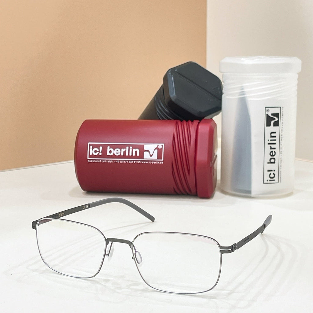 Berluti Kouji Eyeglass Frames product image 4, provided for visual reference and product detail review