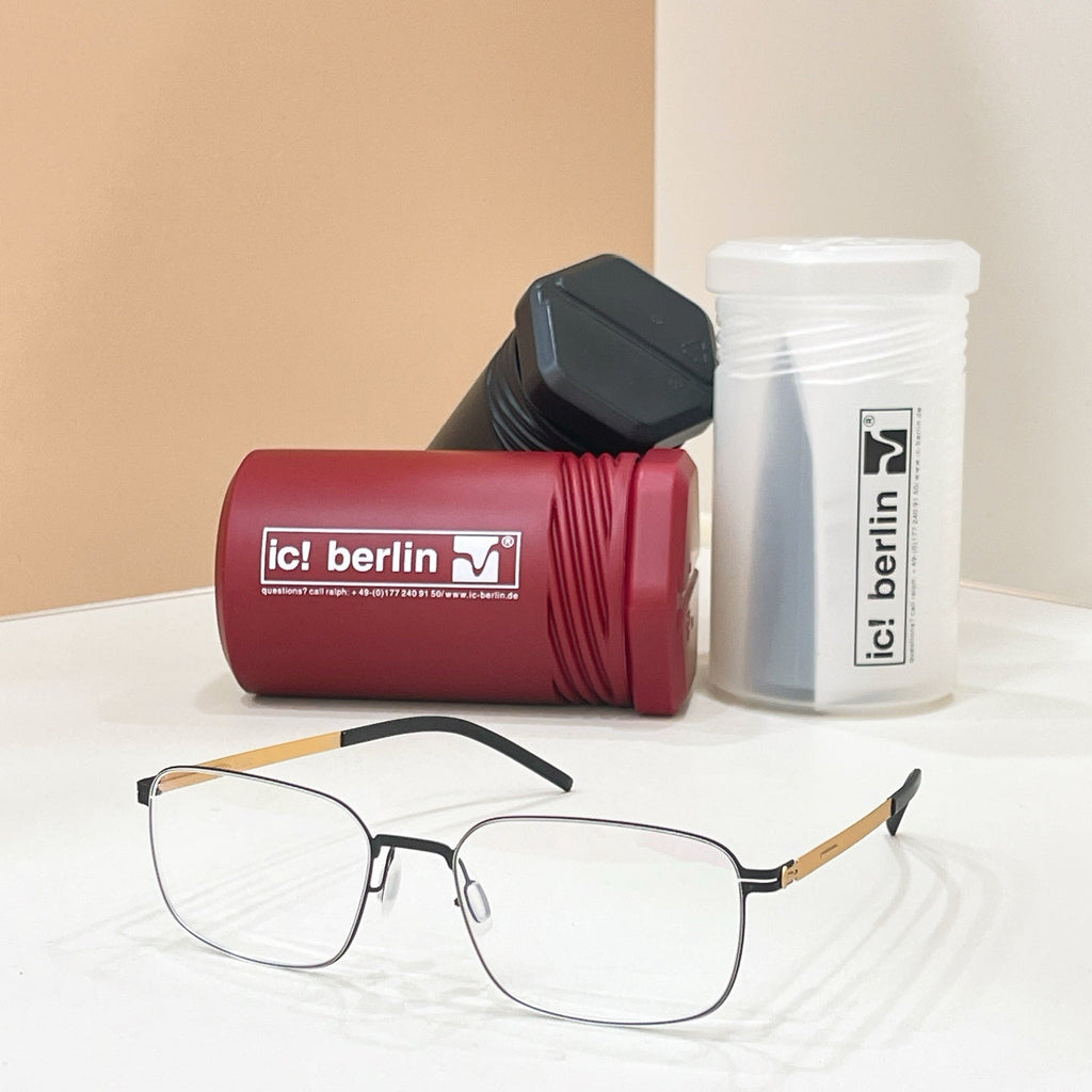 Berluti Kouji Eyeglass Frames product image 5, provided for visual reference and product detail review