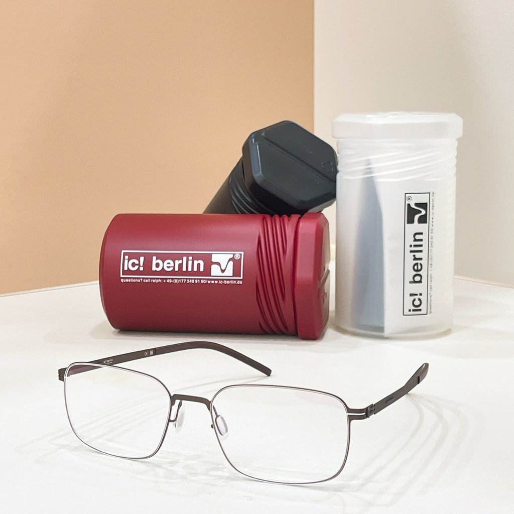 Berluti Kouji Eyeglass Frames product image 6, provided for visual reference and product detail review