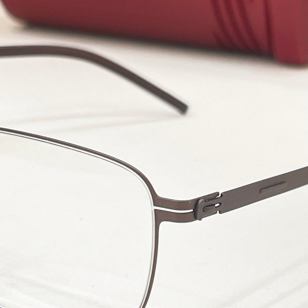 Berluti Kouji Eyeglass Frames product image 7, provided for visual reference and product detail review