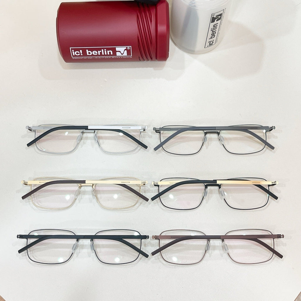 Berluti Kouji Eyeglass Frames product image 8, provided for visual reference and product detail review