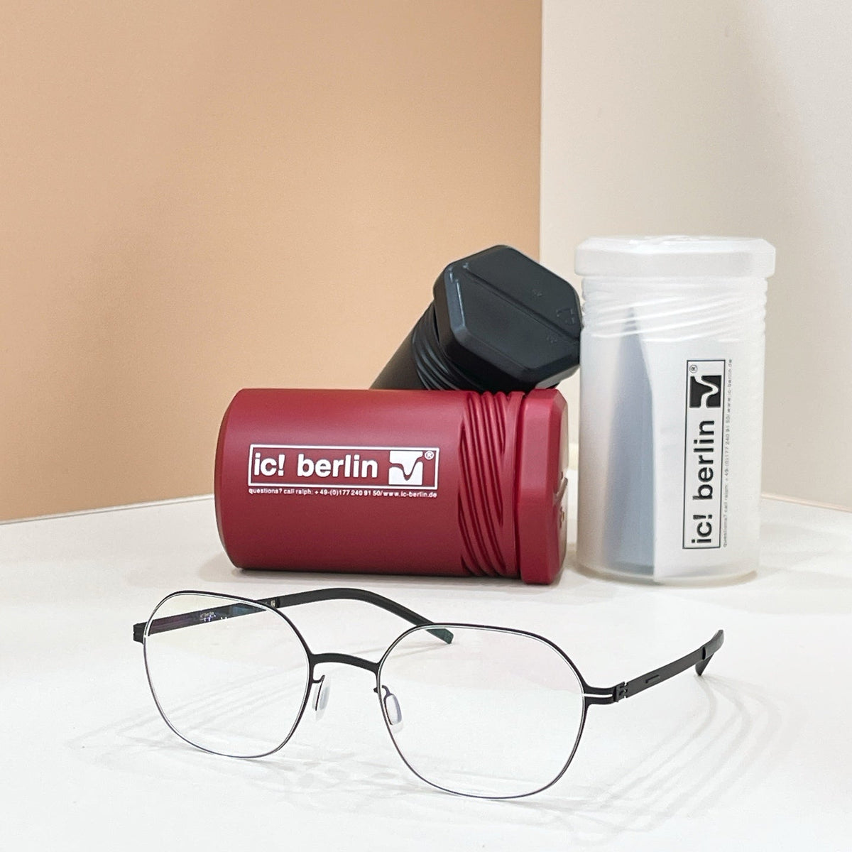 Berluti Vin Eyeglass Frames product image 3, provided for visual reference and product detail review