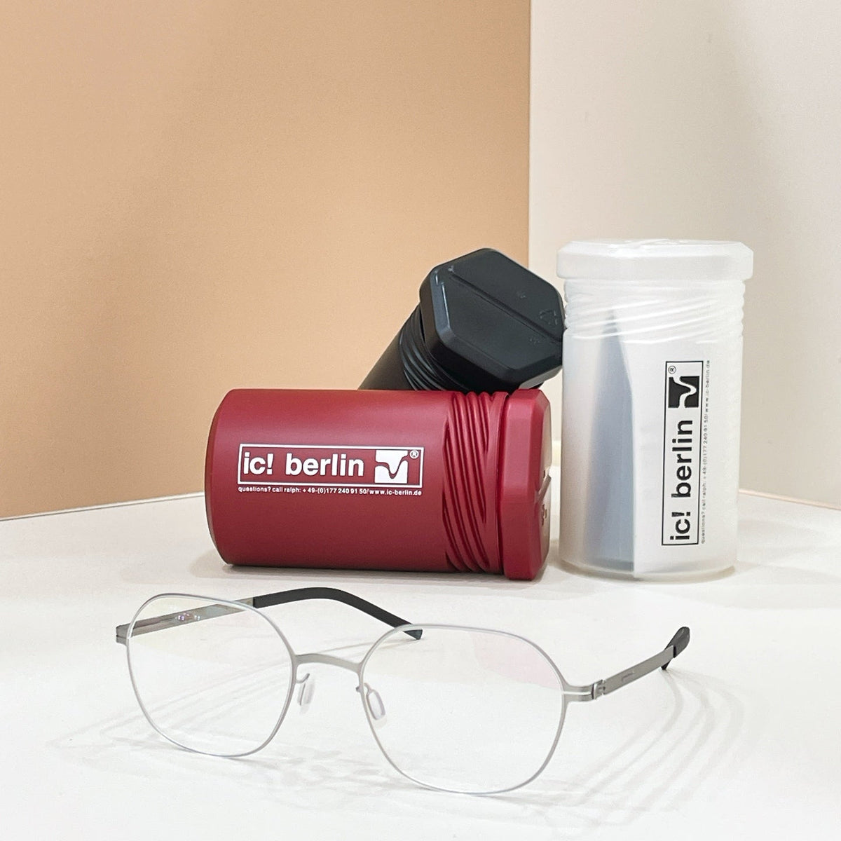 Berluti Vin Eyeglass Frames product image 4, provided for visual reference and product detail review