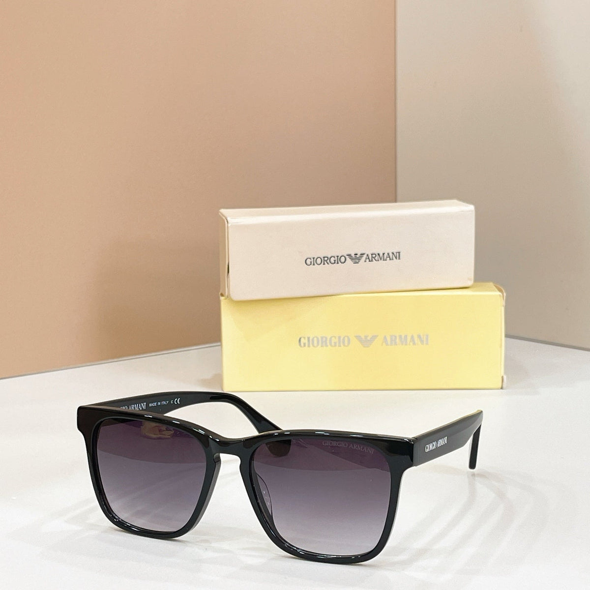 Emporio Armani AR 8155 Sunglasses product image 1, provided for visual reference and product detail review
