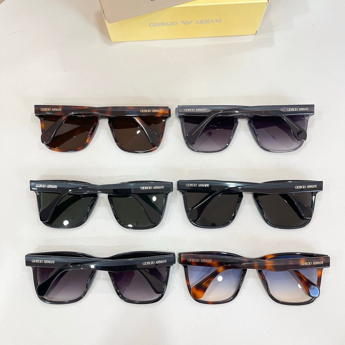 Emporio Armani AR 8155 Sunglasses product image 8, provided for visual reference and product detail review