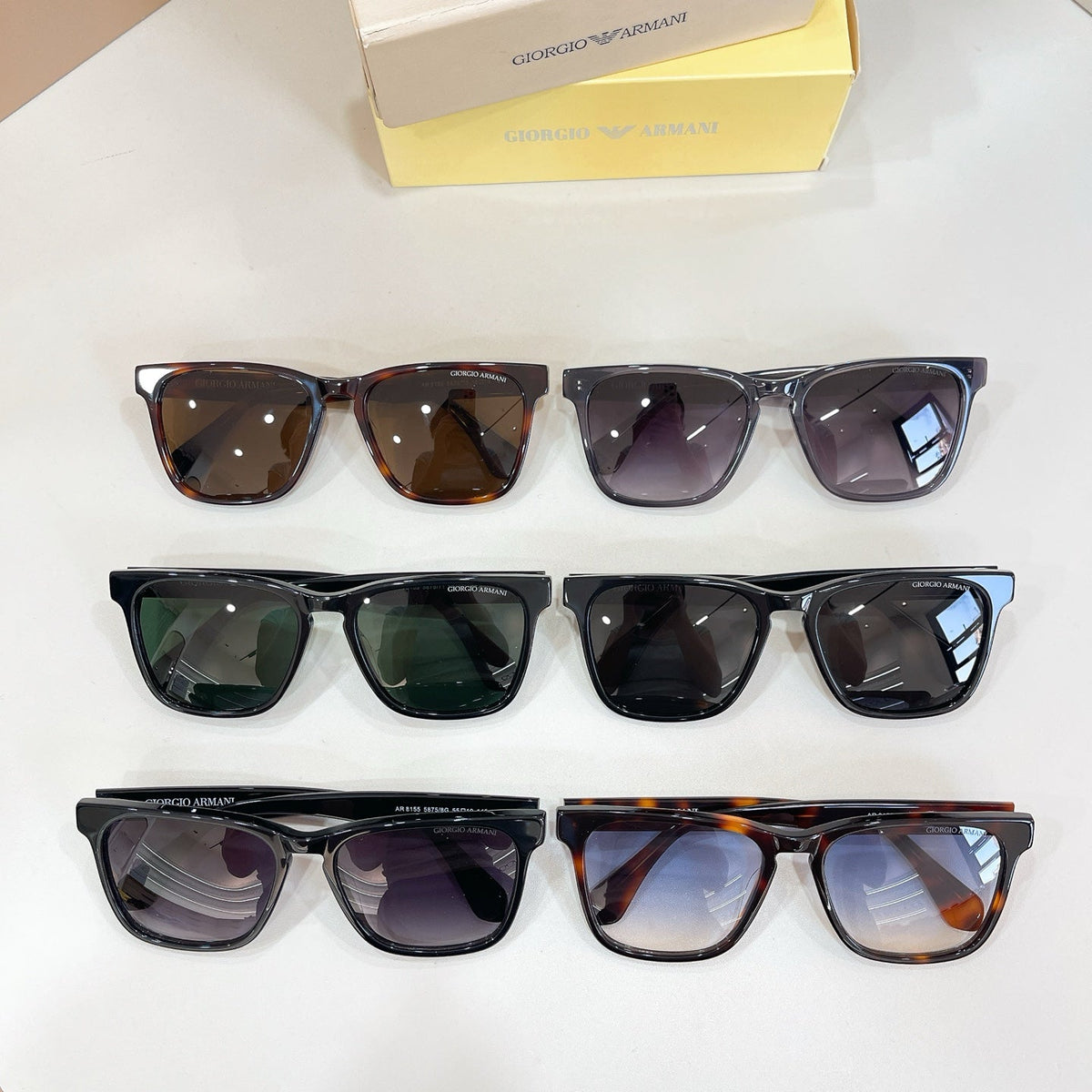 Emporio Armani AR 8155 Sunglasses product image 9, provided for visual reference and product detail review