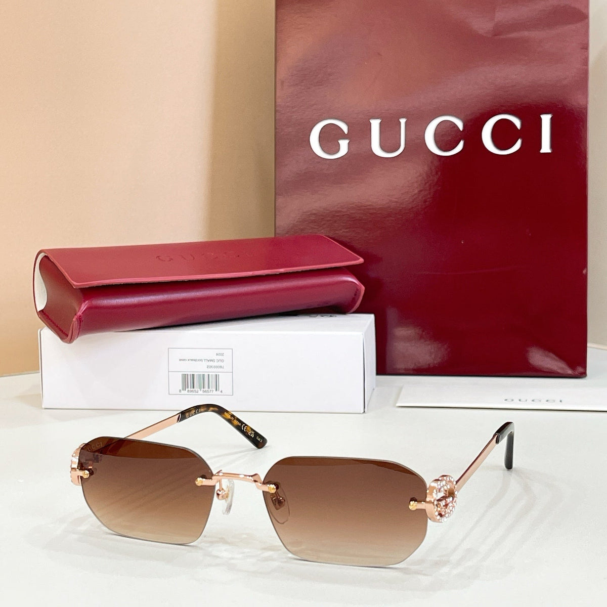Gucci GG2228S Sunglasses product image 4, provided for visual reference and product detail review