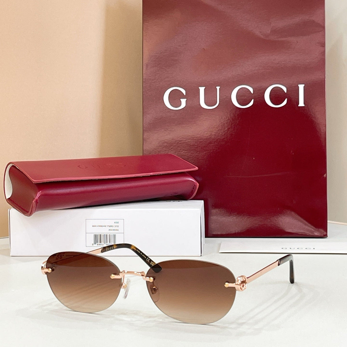 Gucci GG2230SA Sunglasses product image 5, provided for visual reference and product detail review