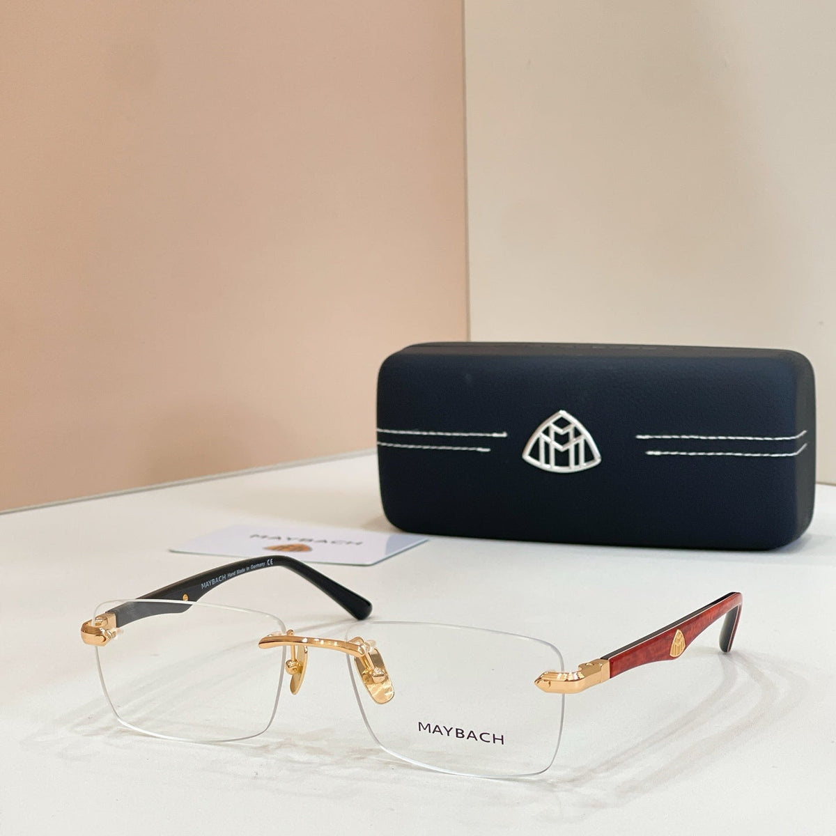Maybach The Editor II Sunglasses product image 1, provided for visual reference and product detail review