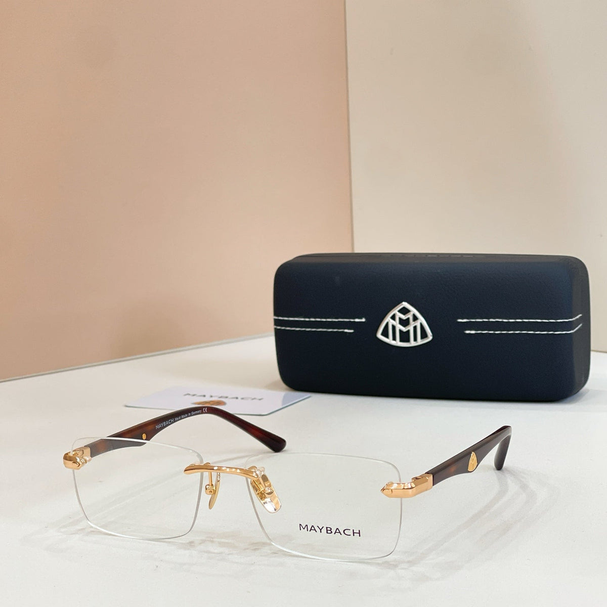 Maybach The Editor II Sunglasses product image 4, provided for visual reference and product detail review