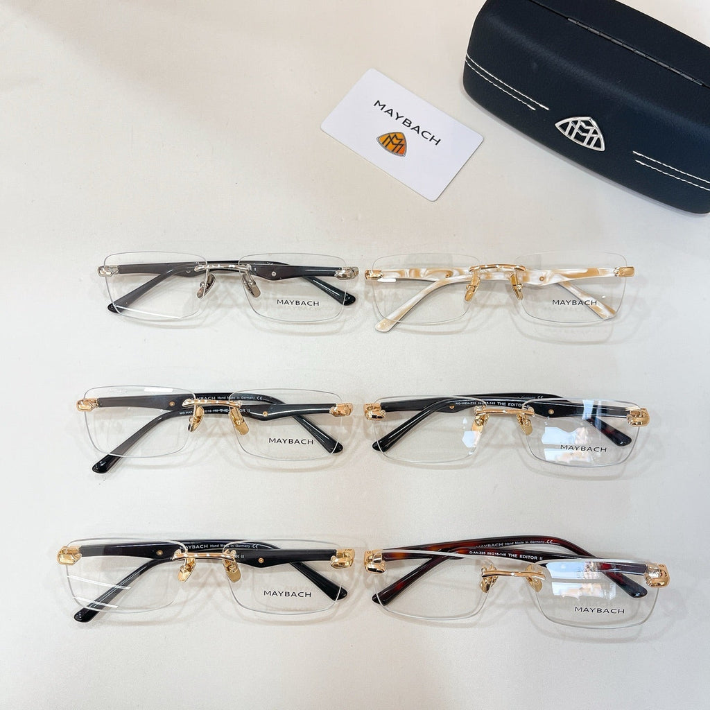 Maybach The Editor II Sunglasses product image 9, provided for visual reference and product detail review