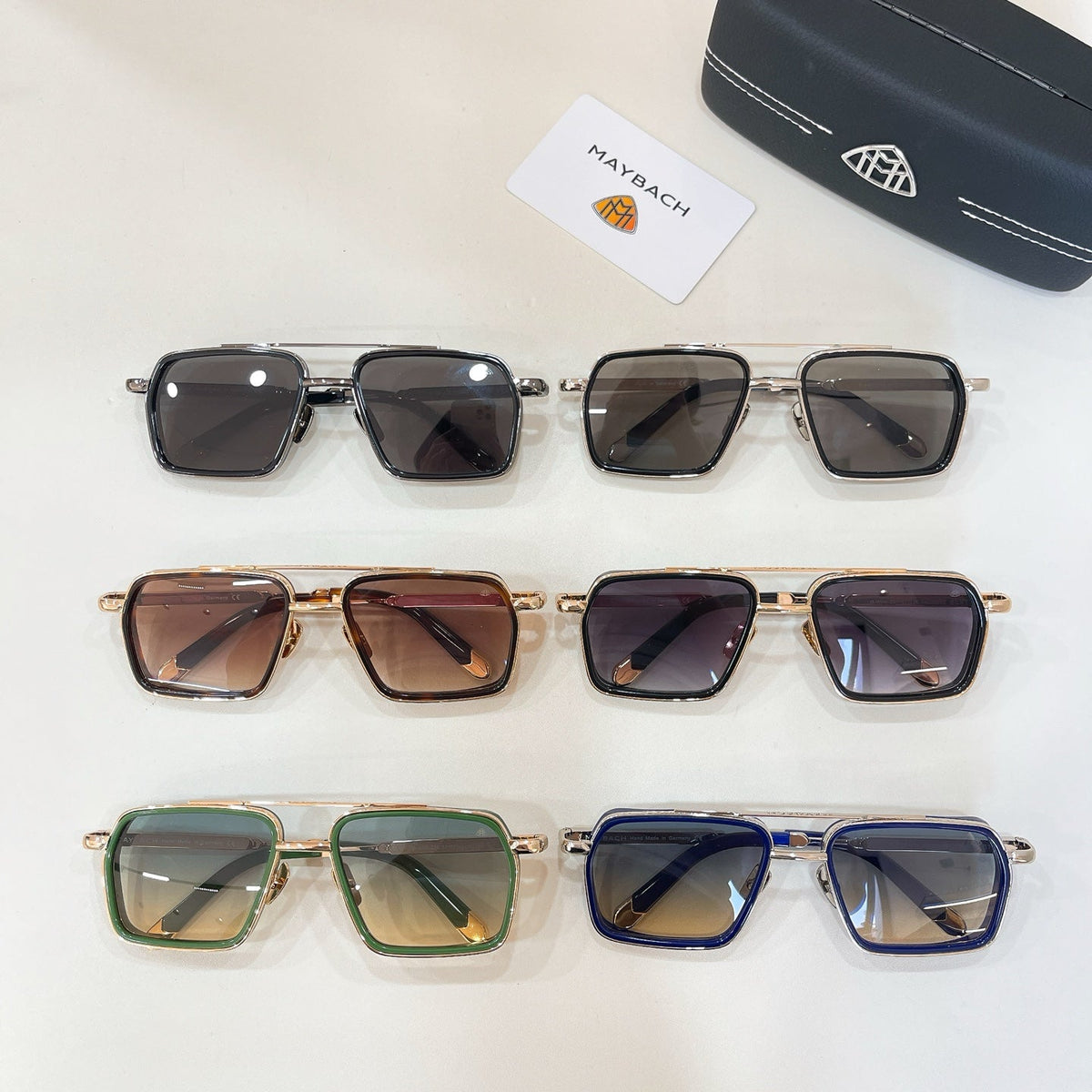 Maybach The Best Sunglasses product image 8, provided for visual reference and product detail review