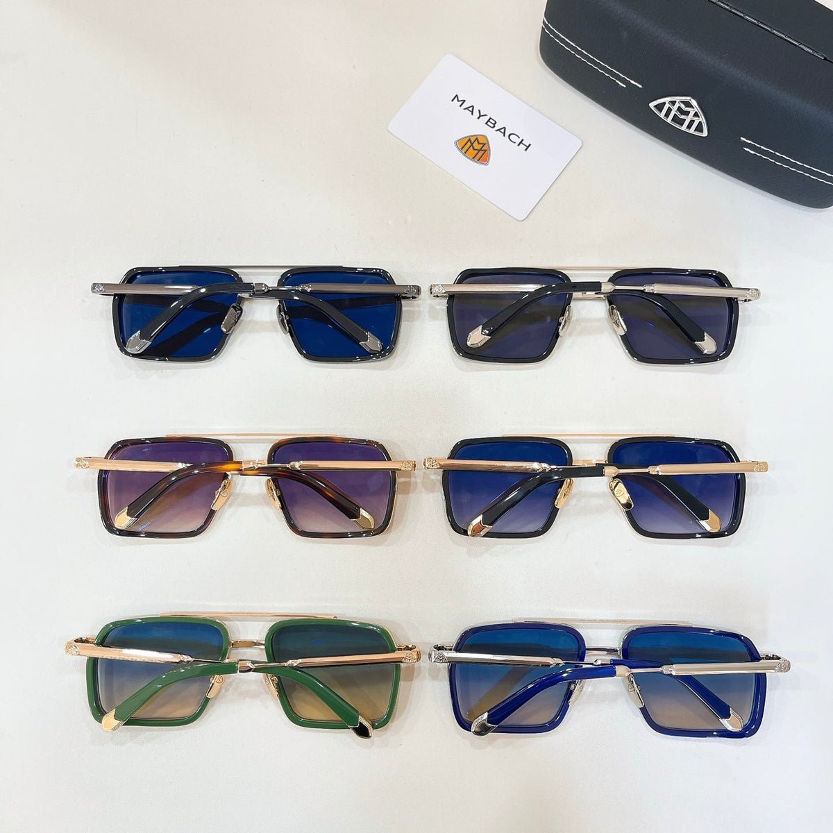 Maybach The Best Sunglasses product image 9, provided for visual reference and product detail review