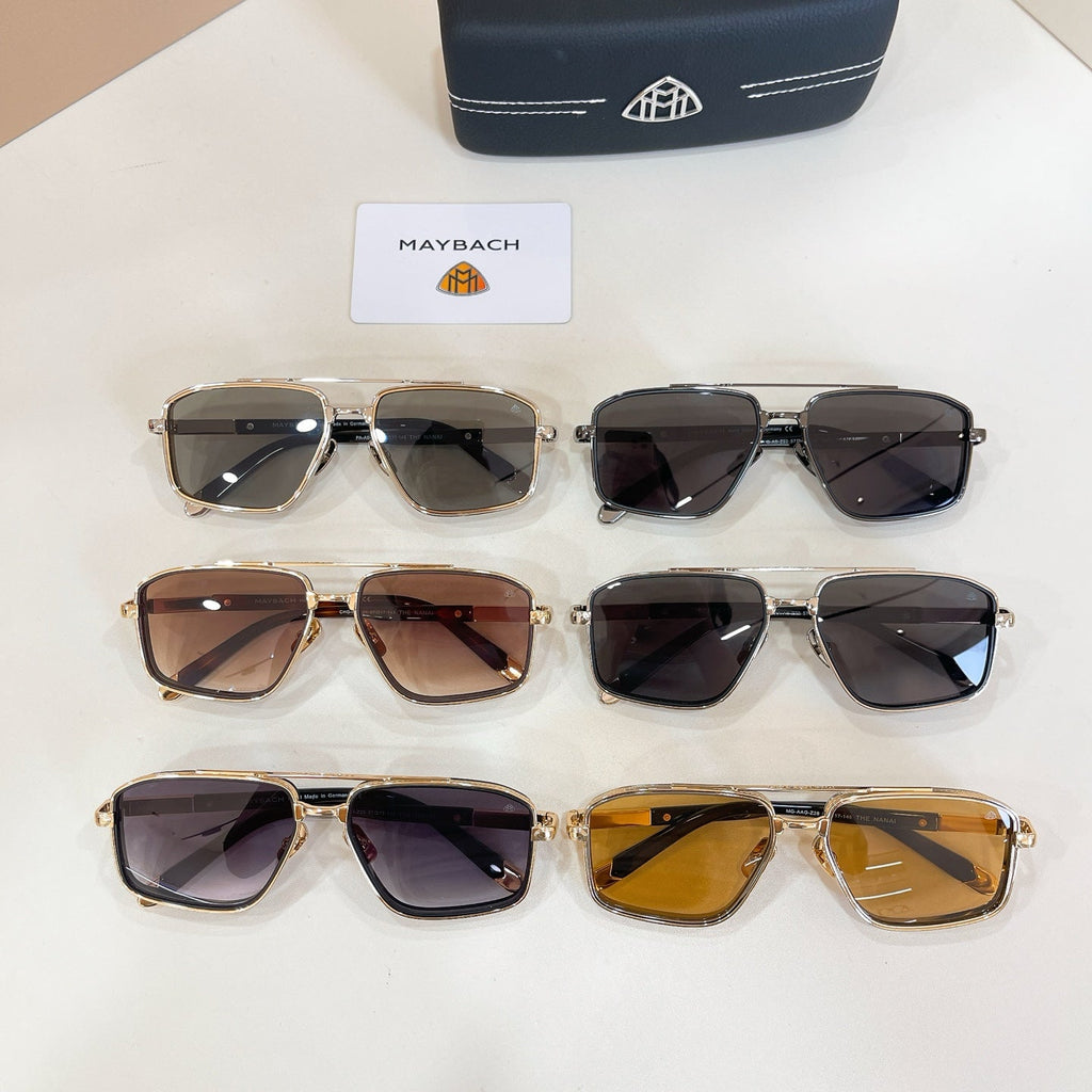 Maybach The Nanai Sunglasses product image 8, provided for visual reference and product detail review