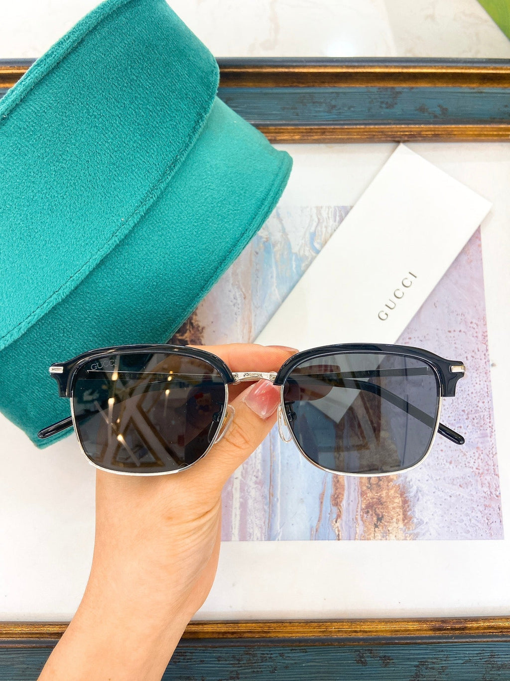 Gucci GG1733SK Sunglasses product image 1, provided for visual reference and product detail review