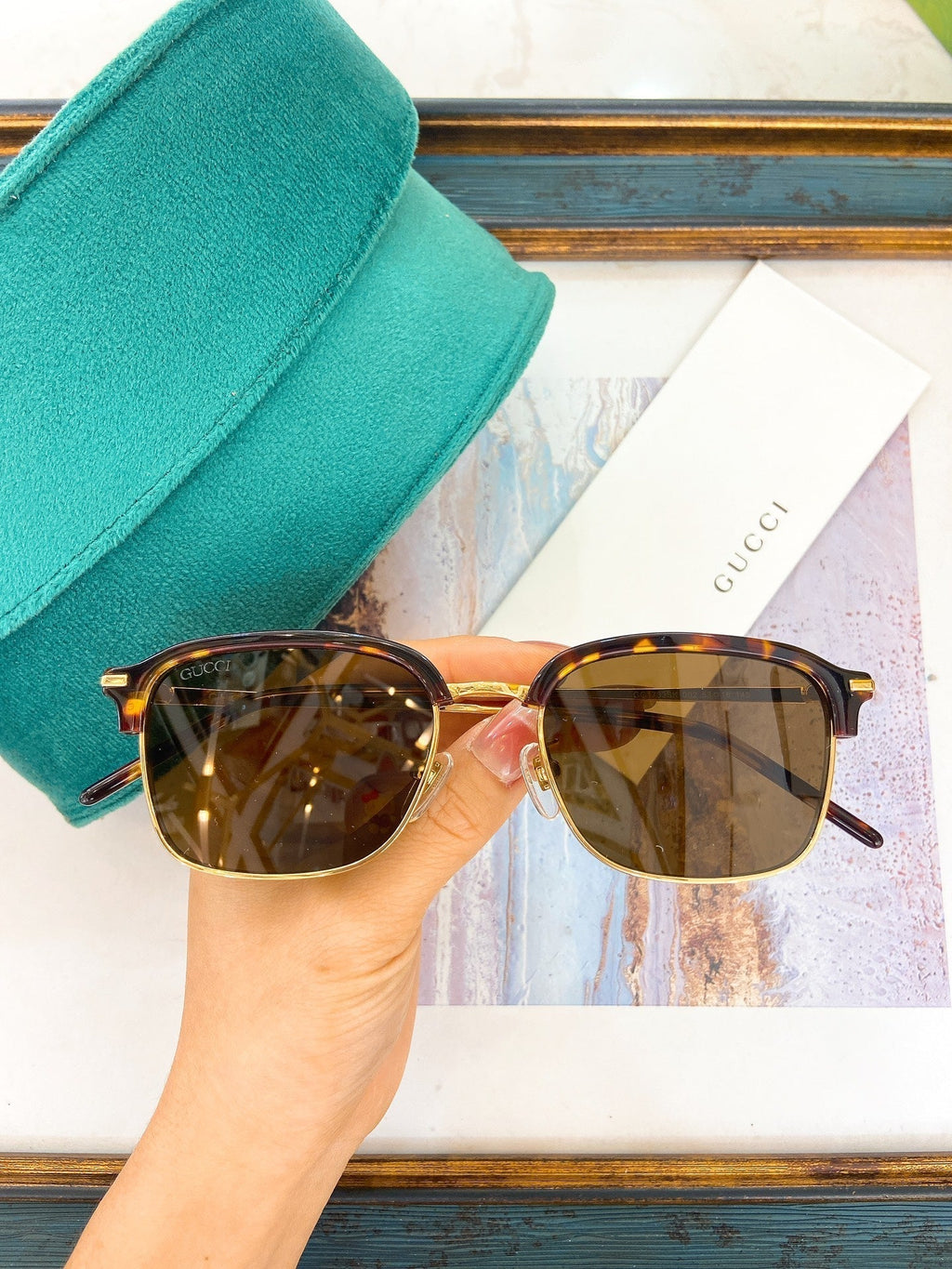 Gucci GG1733SK Sunglasses product image 2, provided for visual reference and product detail review