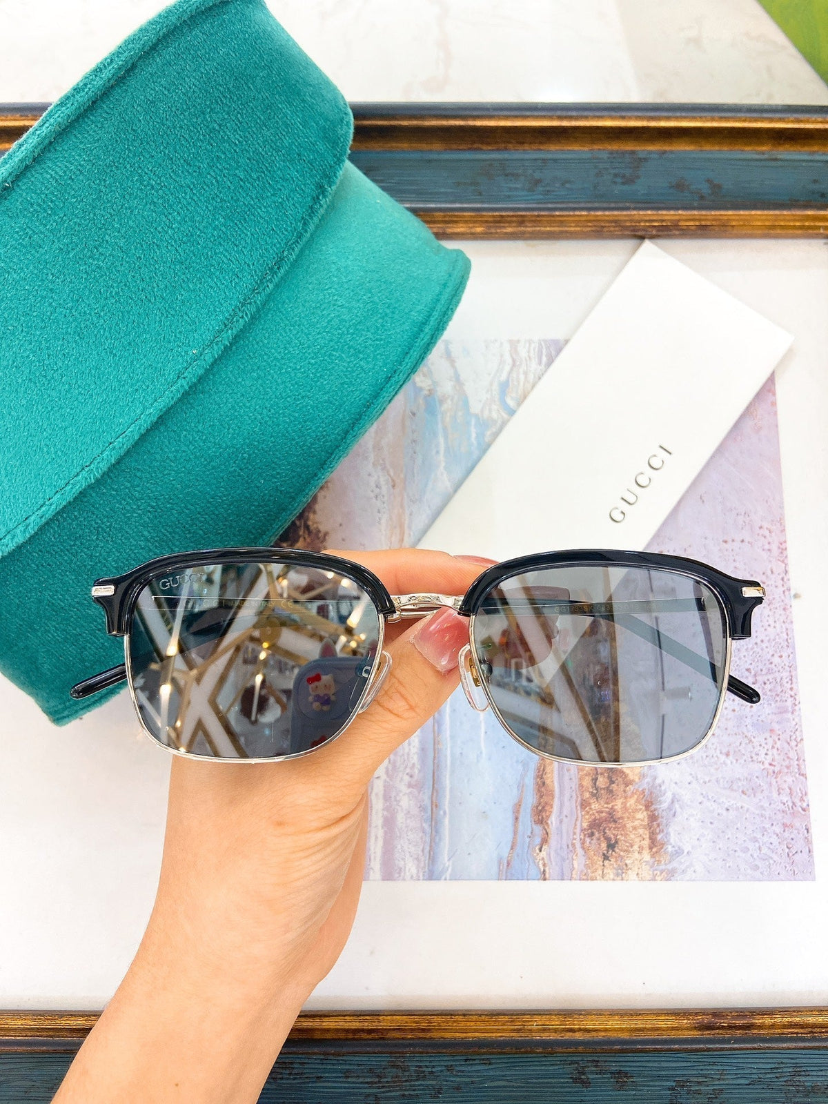Gucci GG1733SK Sunglasses product image 3, provided for visual reference and product detail review