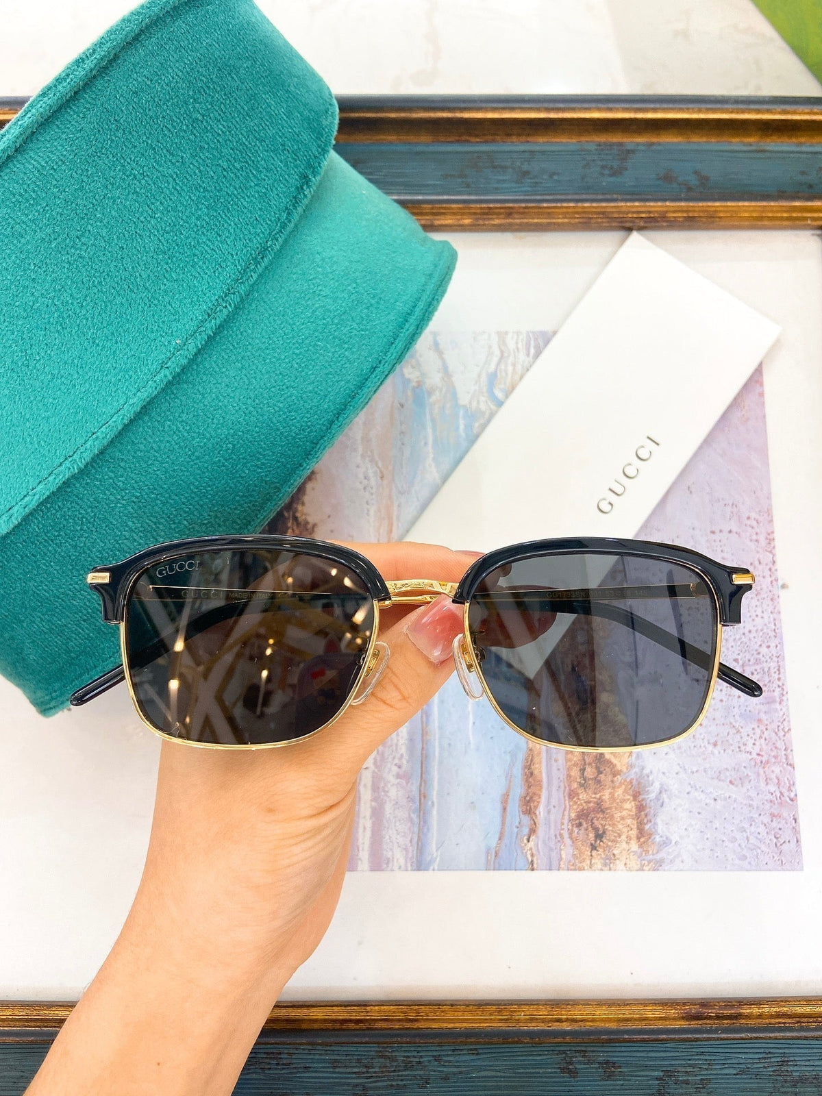 Gucci GG1733SK Sunglasses product image 4, provided for visual reference and product detail review