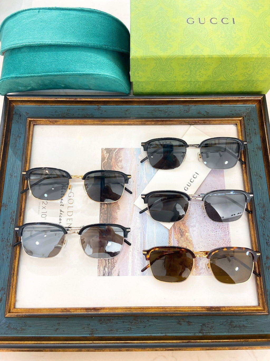 Gucci GG1733SK Sunglasses product image 7, provided for visual reference and product detail review