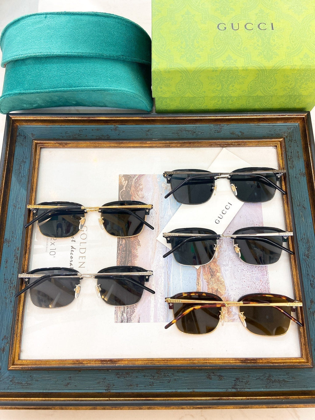 Gucci GG1733SK Sunglasses product image 8, provided for visual reference and product detail review