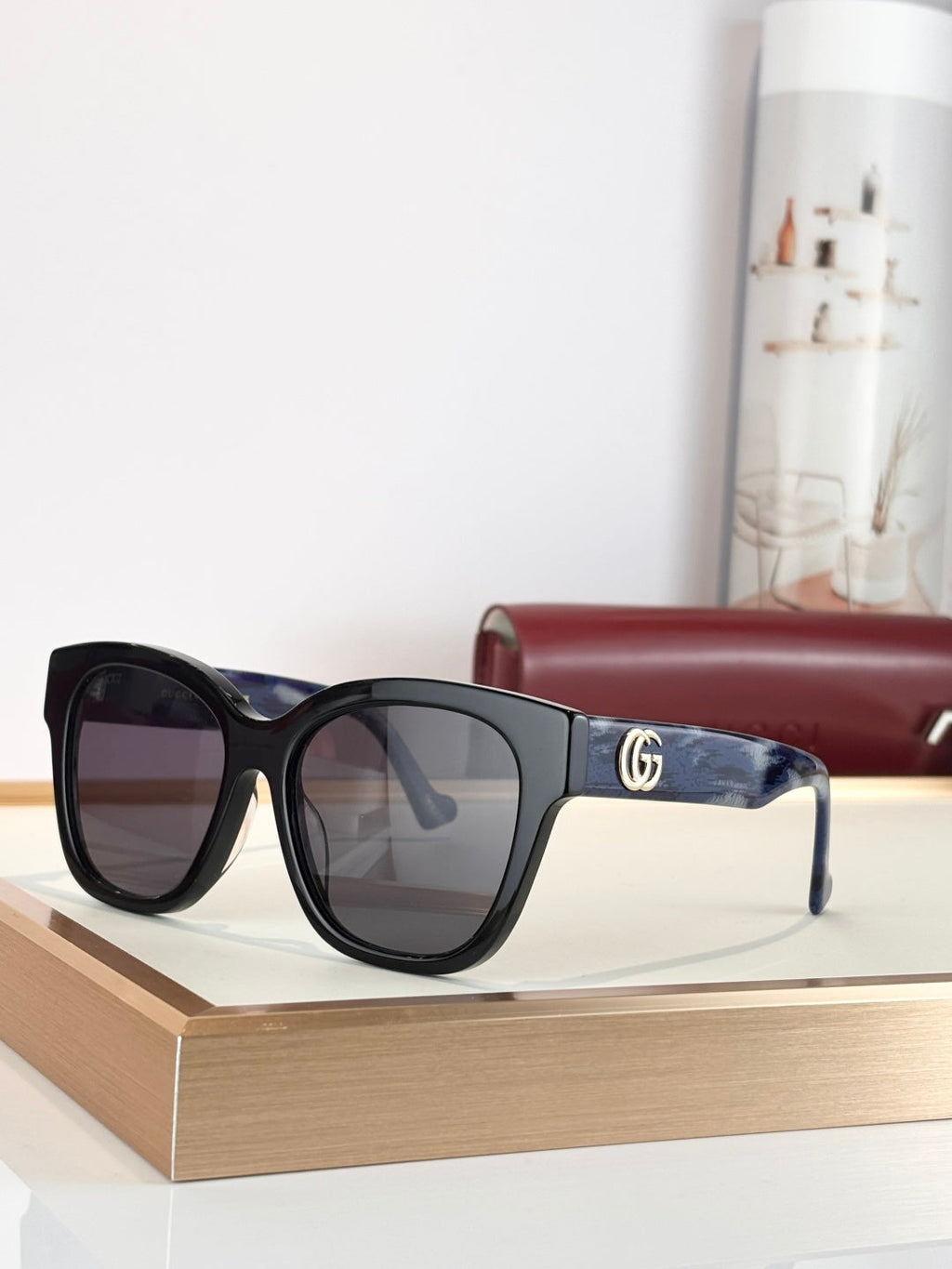 Gucci GG1550SK Sunglasses product image 1, provided for visual reference and product detail review