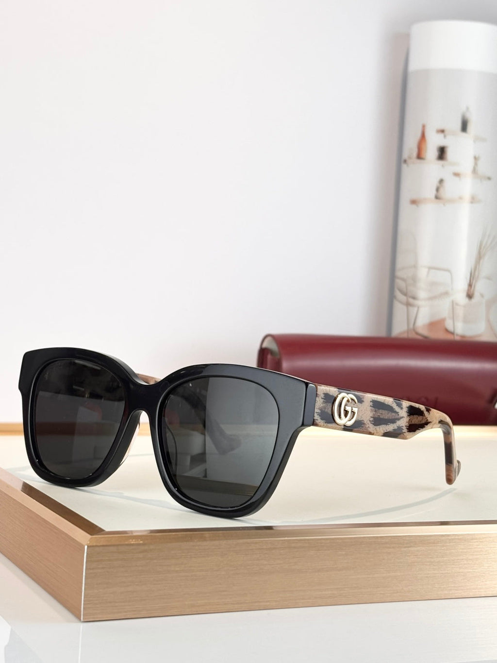Gucci GG1550SK Sunglasses product image 2, provided for visual reference and product detail review