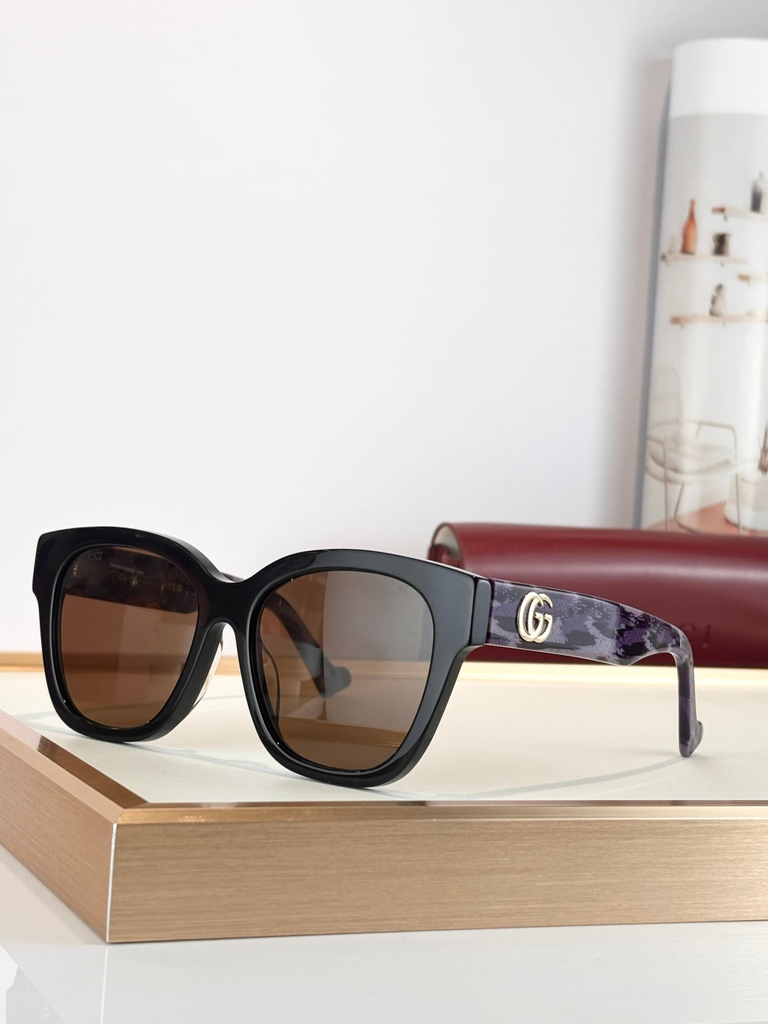 Gucci GG1550SK Sunglasses product image 3, provided for visual reference and product detail review