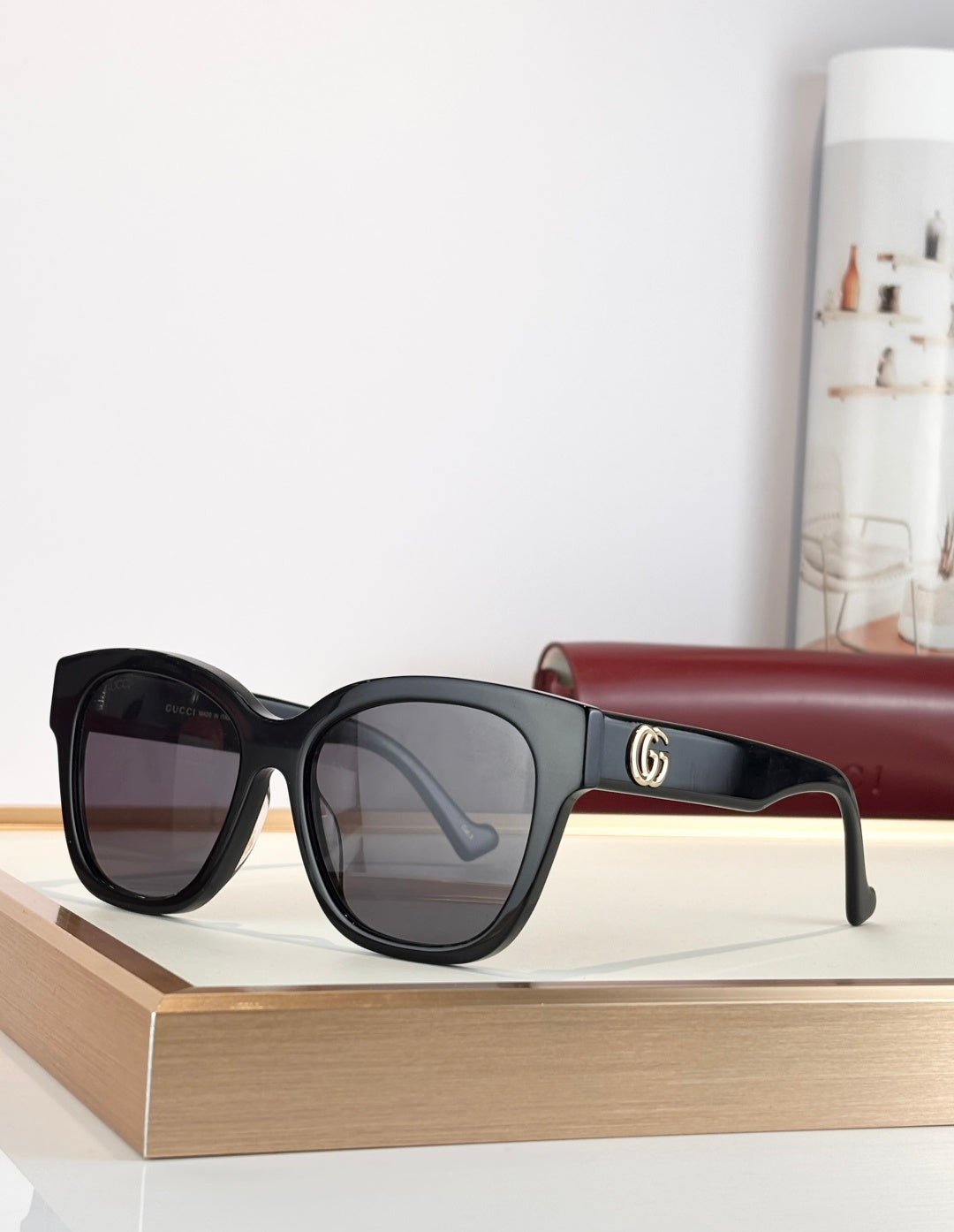 Gucci GG1550SK Sunglasses product image 4, provided for visual reference and product detail review